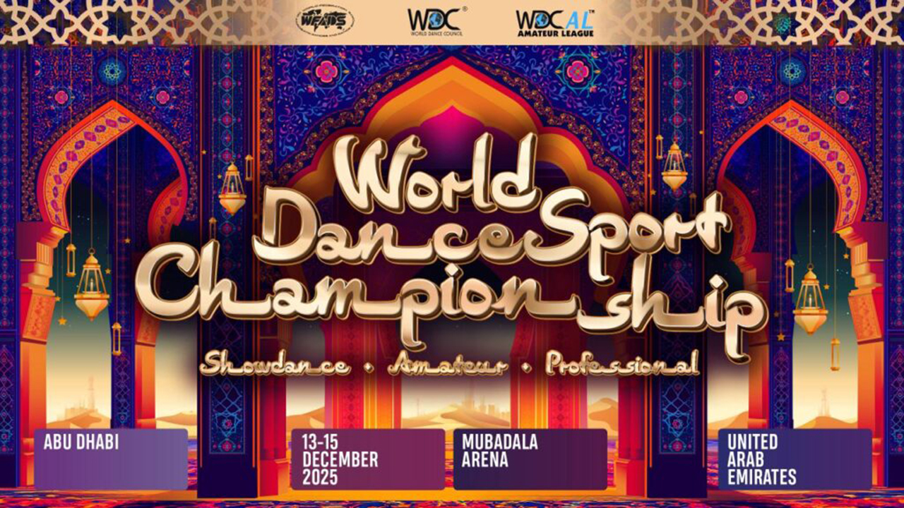 WDC AL World Championship Amateur Showdance & WDC World Cup Pro Latin & Ballroom
